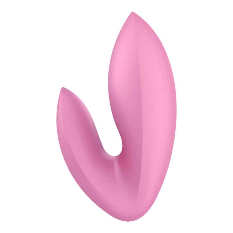 Satisfyer - Vibrador De Dedo Love Riot Rosa - Image 2