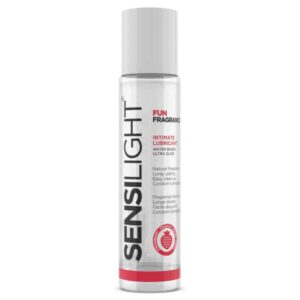 Intimateline - Lubrificante  Base De Gua De Morango Sensilight 60 Ml