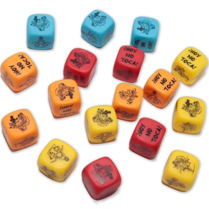 Diablo Picante - Dados Jogo De Posturas