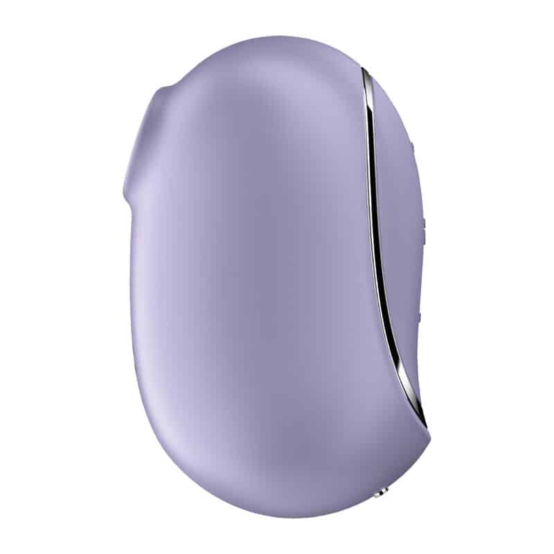 Satisfyer - Pro To Go 2 Estimulador E Vibrador De Pulso De Ar Duplo Violeta - Image 3