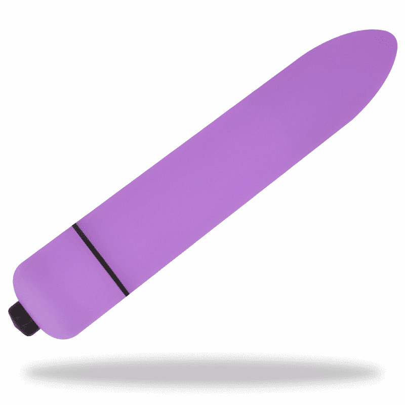 Ohmama - Mini Bala Vibrante 9 Cm Roxo