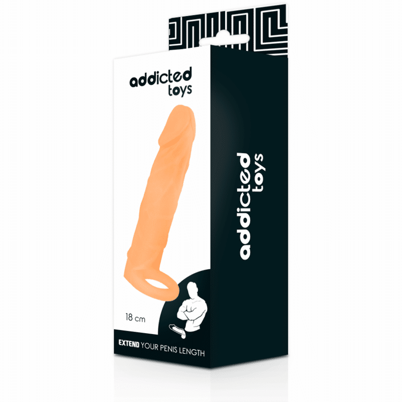 Addicted Toys - Estendem Seu Pênis 18 Cm - Image 3