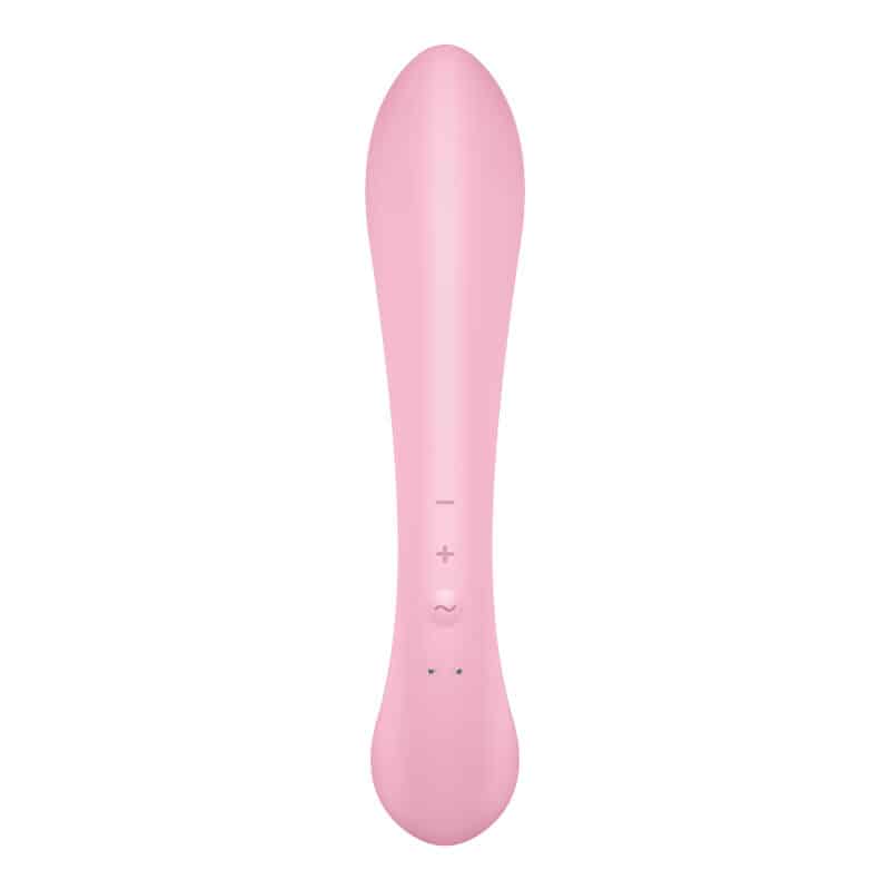 Satisfyer - Vibrao Híbrida Triple Oh Rosa - Image 3