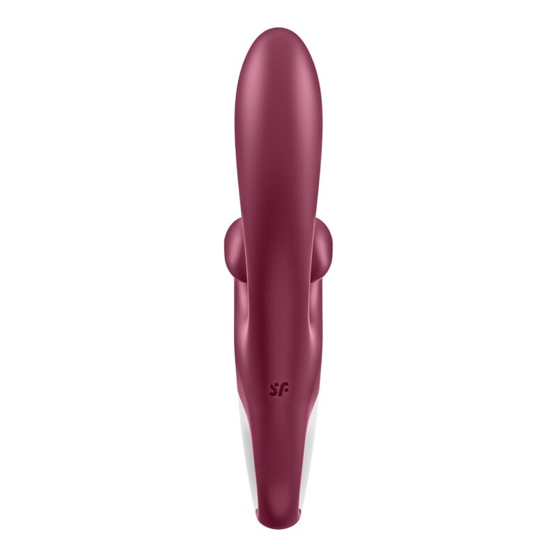 Satisfyer - Touch Me Coelho Vibrao Vermelho - Image 3