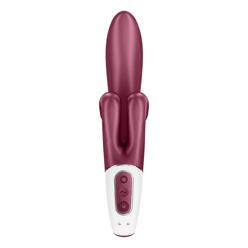 Satisfyer - Touch Me Coelho Vibrao Vermelho - Image 4