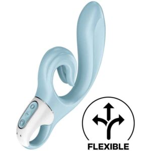 Satisfyer - Love Me Coelho Vibrao Azul