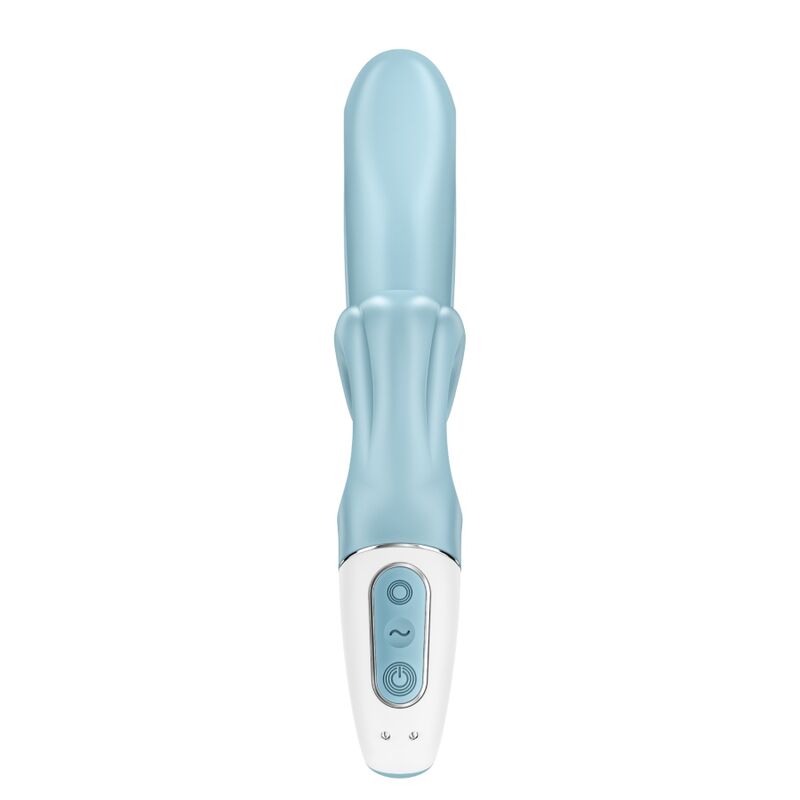 Satisfyer - Love Me Coelho Vibrao Azul - Image 4