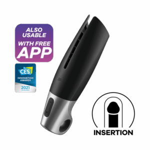 Satisfyer - Masturbador Power Preto