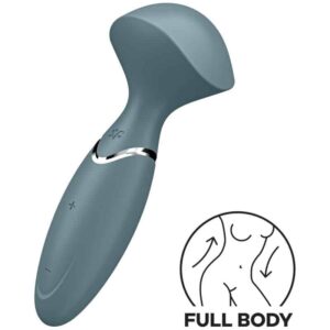 Satisfyer - Mini Wond-Er Cinza