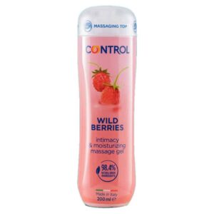 Control - Gel De Massagem 3 Em 1 Bagas Selvagens 200 Ml