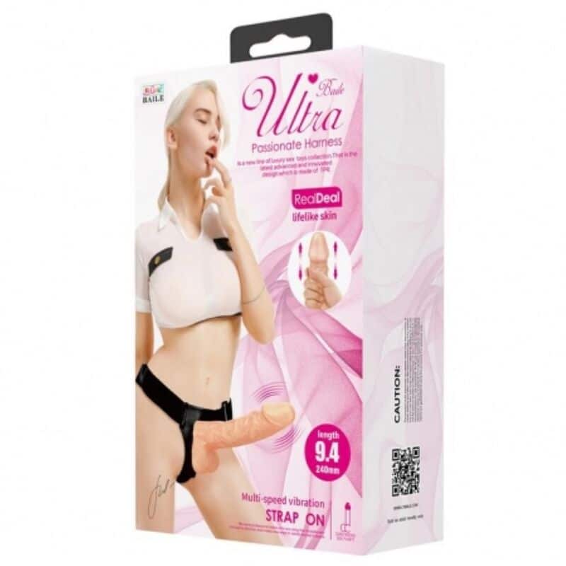 Baile - Arnês De Ultra Passionate 24 Cm Natural - Image 7