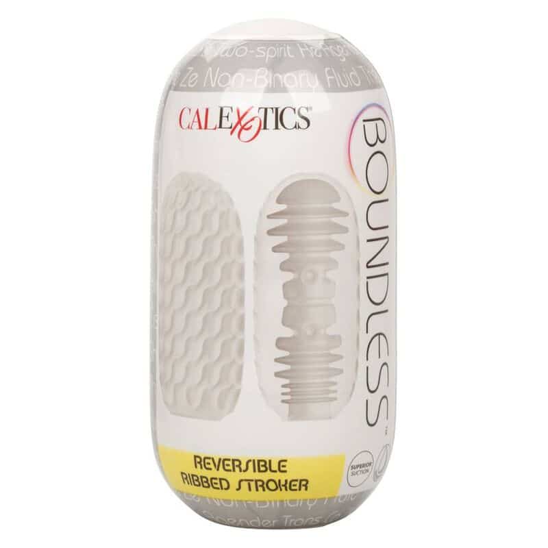 California Exotics - Reversível Ribbed Stroker - Image 10
