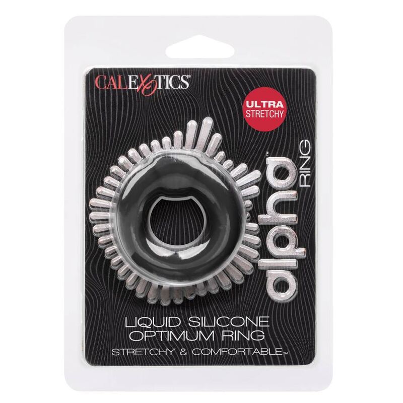 California Exotics - Anel Alpha Optimum Preto - Image 8