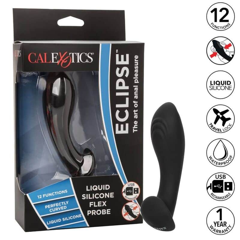 California Exotics - Sonda Flex De Silicone Líquido - Image 2