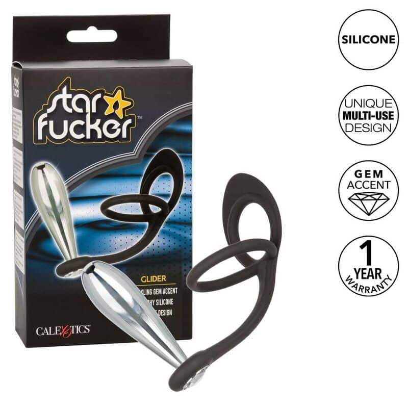 California Exotics - Star Fucker Glider Plug - Image 2