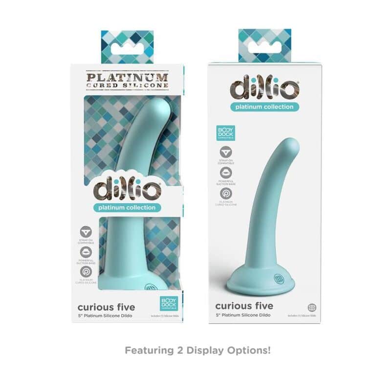 Dillio - Curious Five 12,7 Cm Verde - Image 4