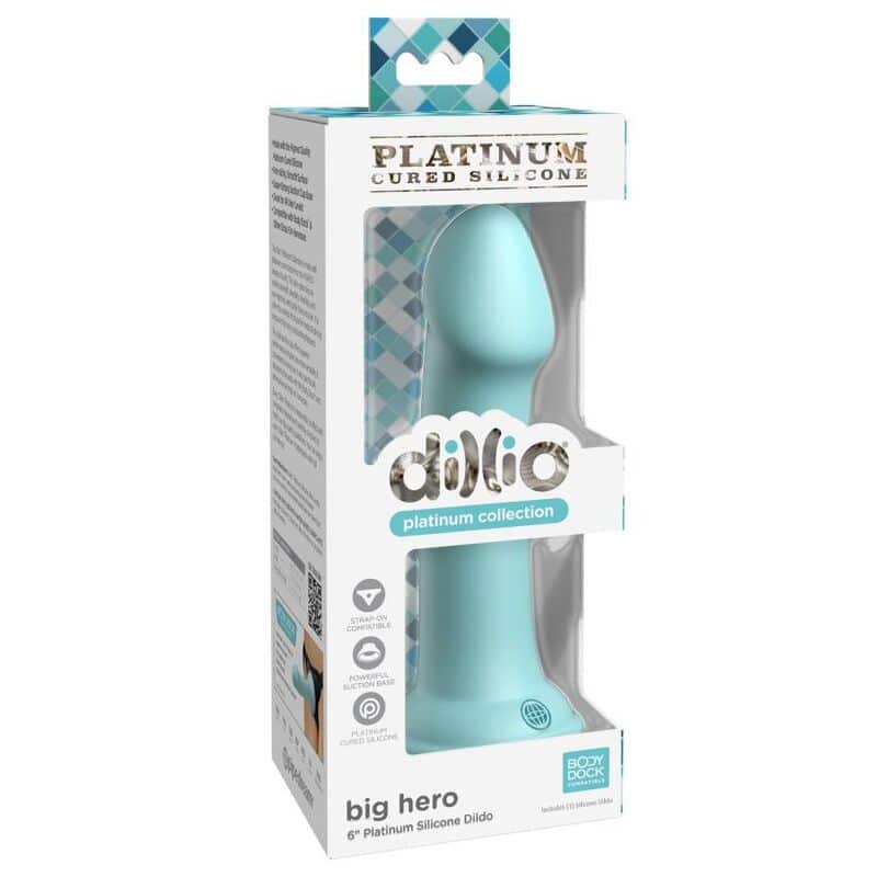 Dillio - Big Hero 15,24 Cm Verde - Image 5