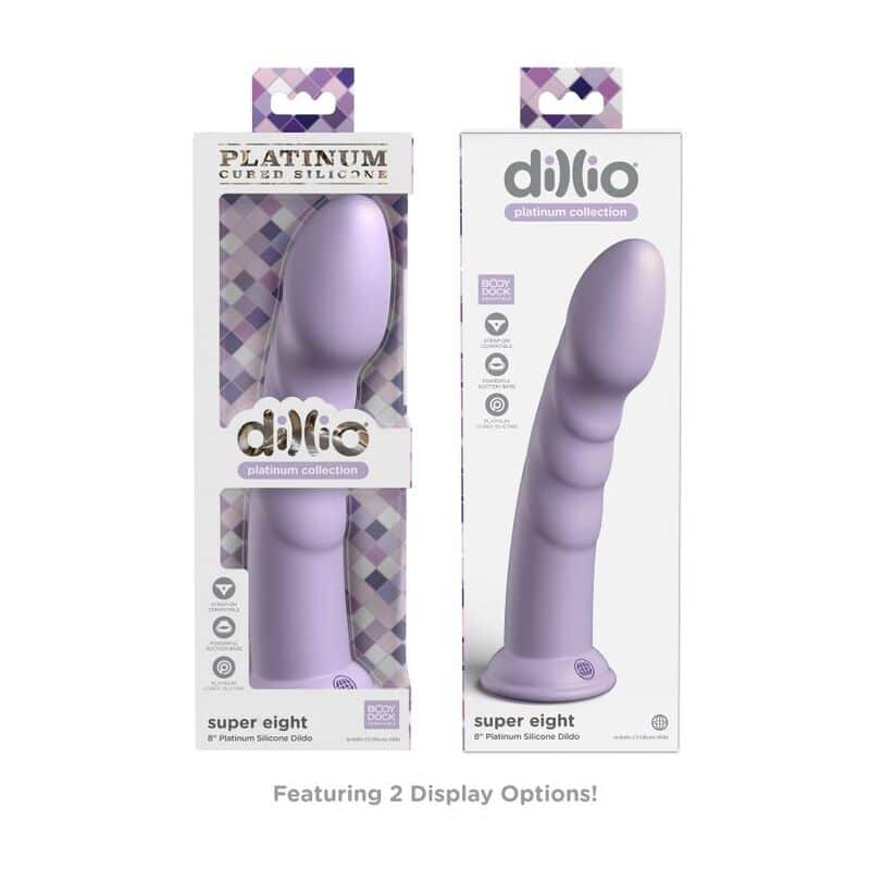 Dillio - Super Eight 20,32 Cm Violeta - Image 2
