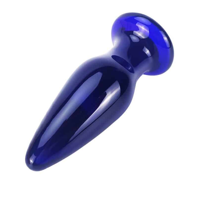 Toyjoy - The Shining Plug De Glas Vibrante