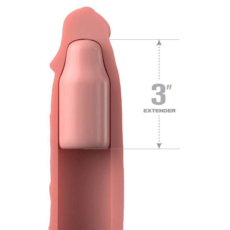 Fantasy X- Tensions - Manga Pipedreams 22,86 Cm + 7,62 Cm Plug Skin - Image 2