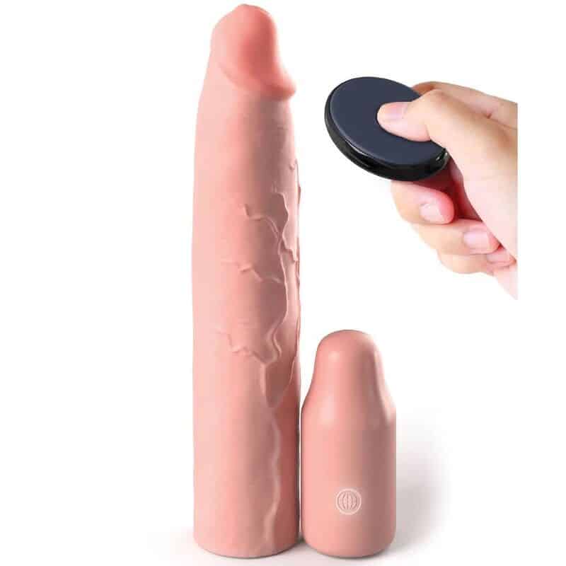 Fantasy X- Tensions - Manga Pipedreams 22,86 Cm + 7,62 Cm Plug Remote Skin