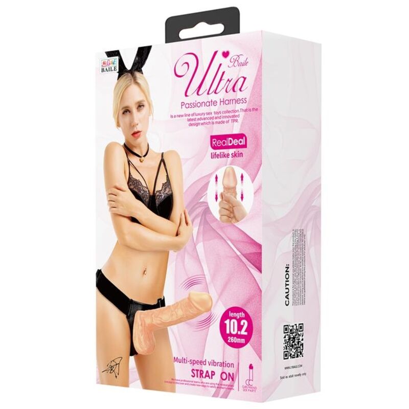 Baile - Arnês De Ultra Passionate 26 Cm Natural - Image 7