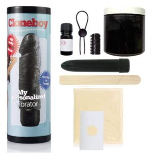 Cloneboy - Kit Cloner De Pénis Com Vibração Preto