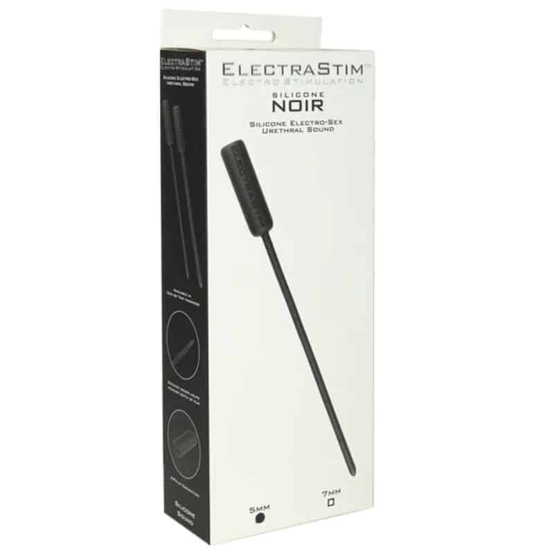 Electrastim - Silicone Flexível Electro-Sex Uretal Som 5 Mm