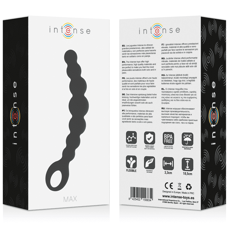 Intense - Contas Anais Max Preto - Image 5
