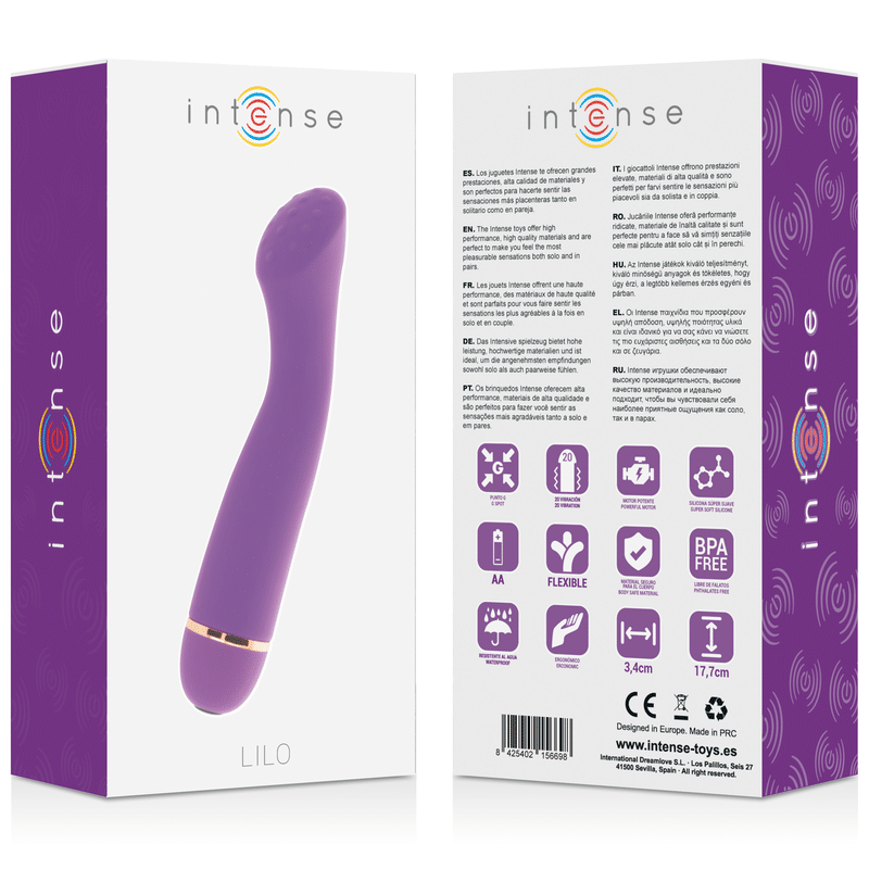 Intense - Lilo 20 Velocidades Silicone Lilac - Image 5
