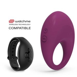 Coverme - Anel Recarregvel Dylan Compatível Com A Tecnologia Watchme Wireless