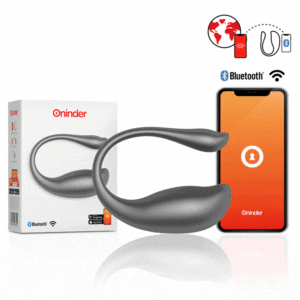 Oninder - Ovo Vibrante Nairobi Preto - Aplicativo Gratuito