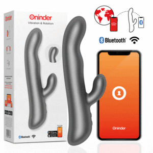 Oninder - Oslo Vibration & Rotation Black - Aplicativo Gratuito
