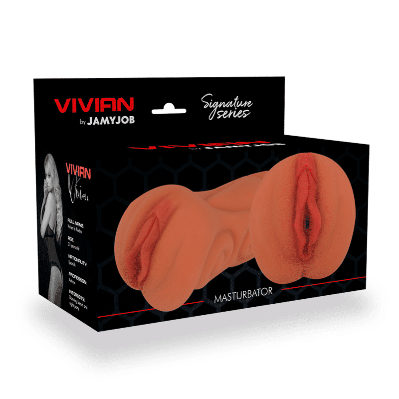 Jamyjob Signature - Vivian Vagina Masturbador - Image 9