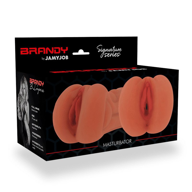 Jamyjob Signature - Brandy Vagina Masturbador - Image 10