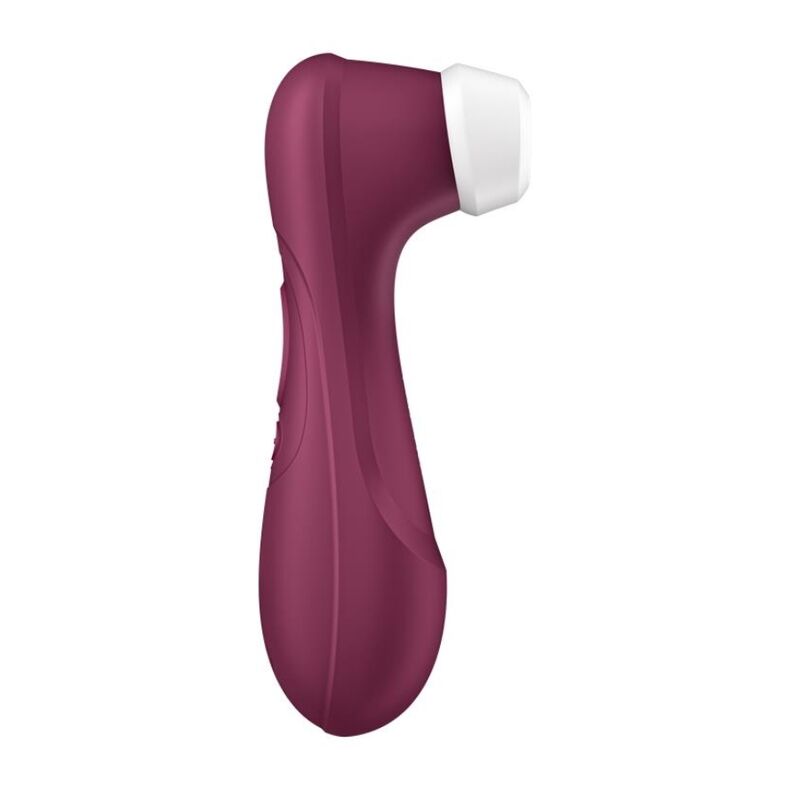 Satisfyer - Pro 2 Gerao 3 Tecnologia De Ar Líquido Vinho Tinto - Image 3