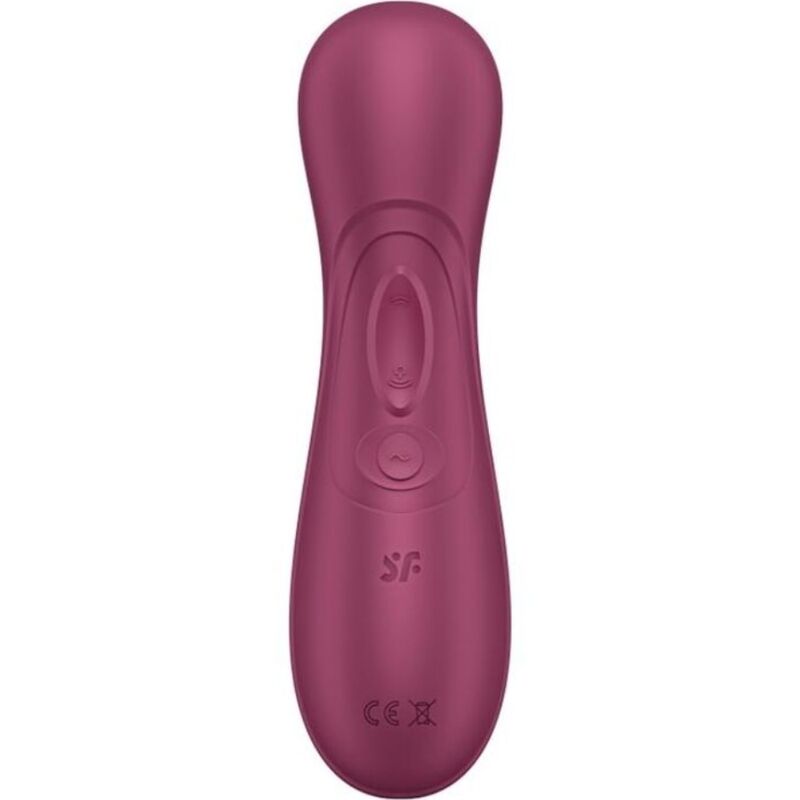 Satisfyer - Pro 2 Gerao 3 Tecnologia De Ar Líquido Vinho Tinto