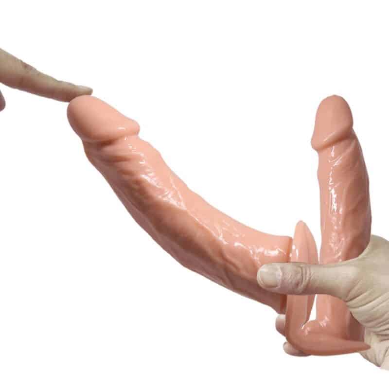 Baile - Ultra Apaixonado Dildos Duplos Com Arnês - Image 6