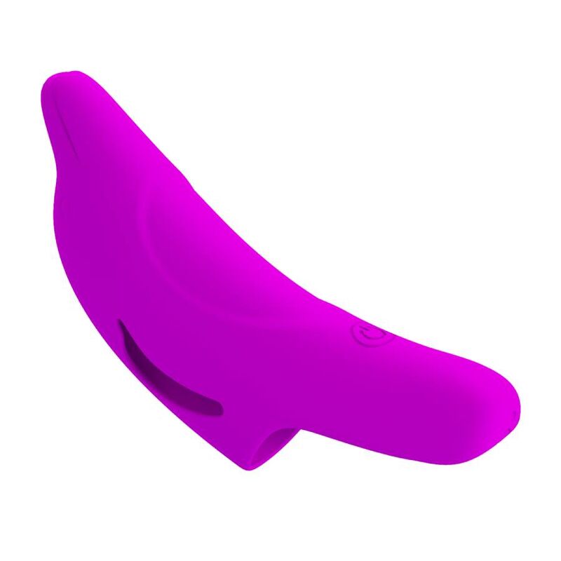 Pretty Love - Estimulador De Dedo Roxo Delphini Poderoso - Image 6