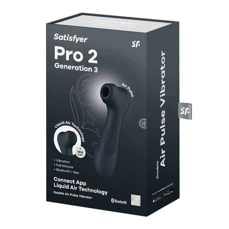 Satisfyer - Pro 2 Generación 3 Preto Bluetooth E Aplicativo - Image 7