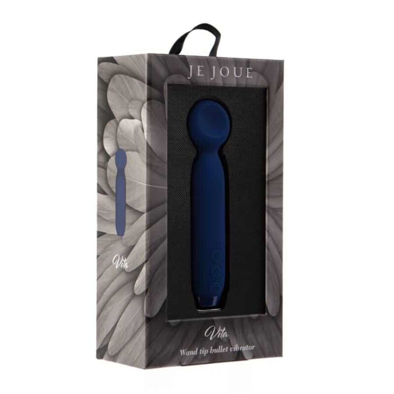 Je Joue - Vita Bullet Azul Cobalto - Image 5