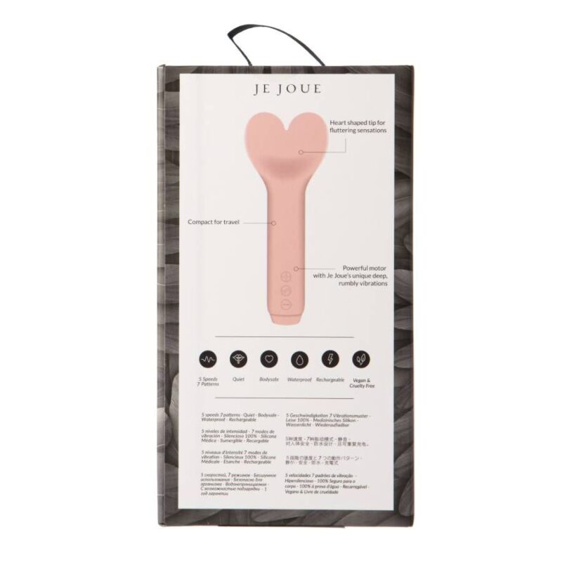 Je Joue - Amour Bullet Pale Rosette - Image 7
