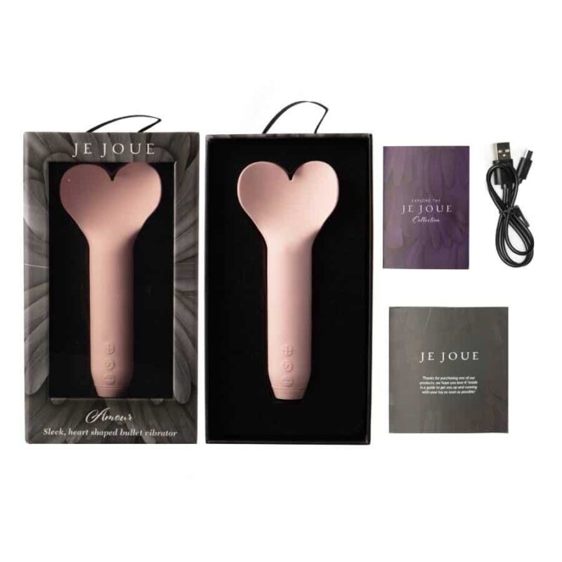 Je Joue - Amour Bullet Pale Rosette - Image 6