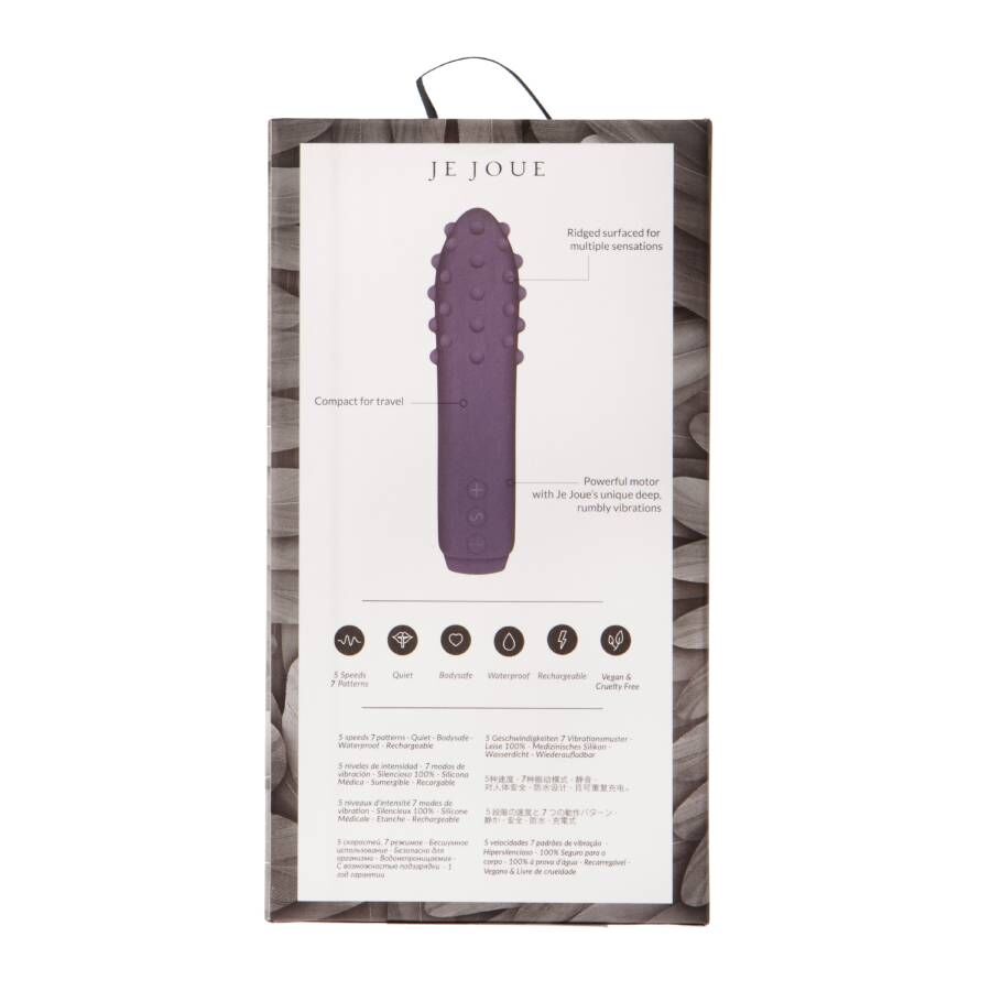 Je Joue - Duet Bullet Roxo - Image 7