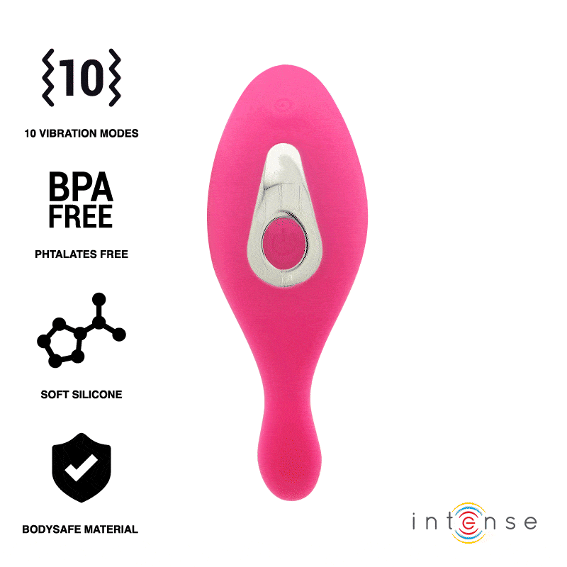 Intense - Rob Pantie Controle Remoto Rosa