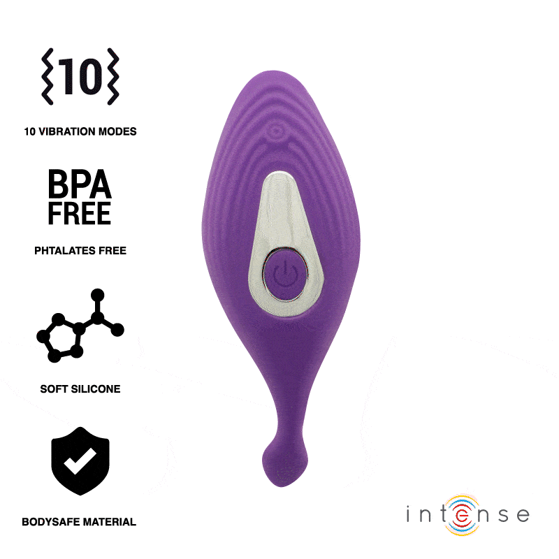 Intense - Controle Remoto Mindy Pantie Roxo