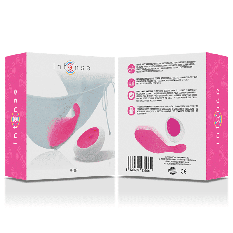 Intense - Rob Pantie Controle Remoto Rosa - Image 8