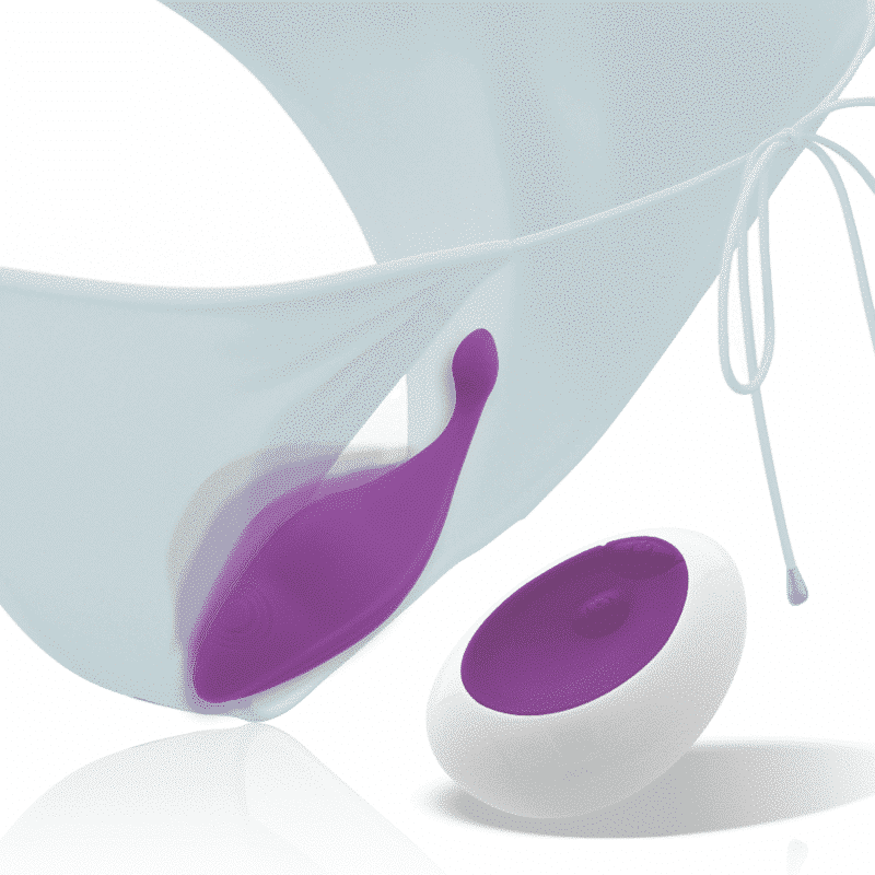 Intense - Controle Remoto Mindy Pantie Roxo - Image 7