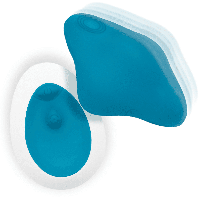Intense - Samantha Pantie Controle Remoto Azul - Image 6