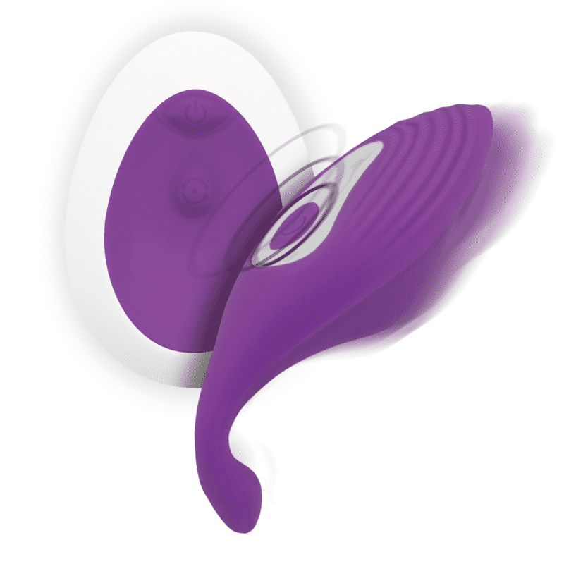 Intense - Controle Remoto Mindy Pantie Roxo - Image 6